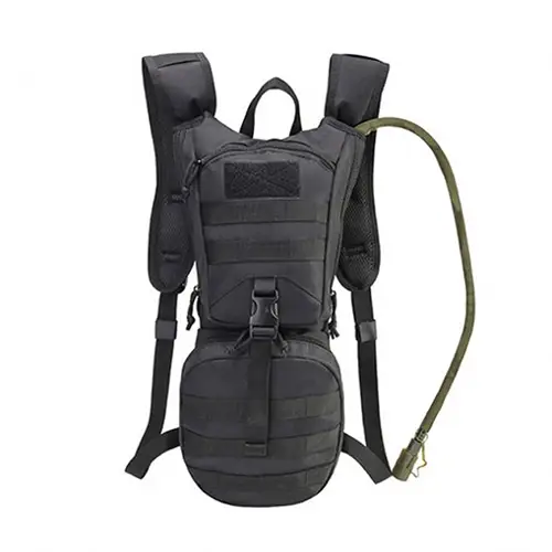 Tactical Hydration Backpack with MOLLE System